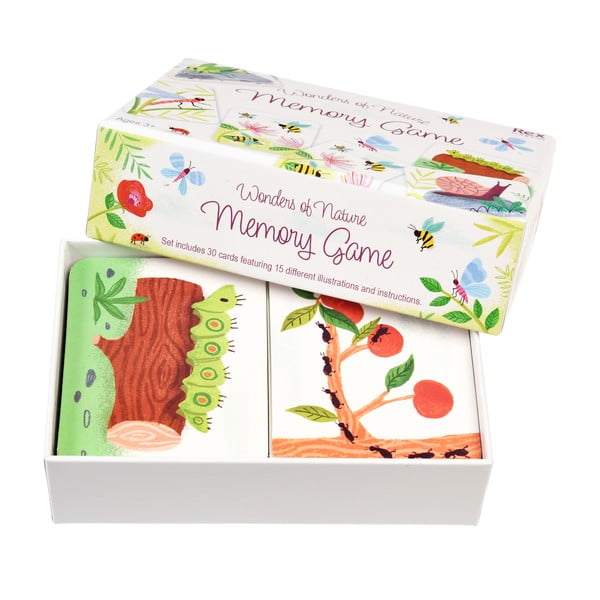 Lauamäng Memory Game Wonders of Nature - Rex London-image-3