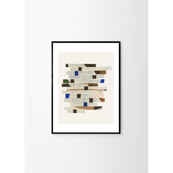 Plakat 50×70 cm Cut up Stripes – The Poster Club-image-2