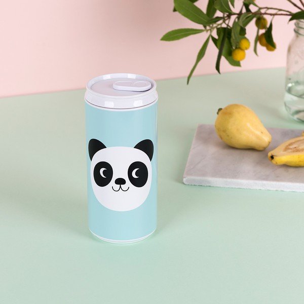 Bioplastist joogipudel 330 ml Miko the Panda - Rex London-image-1