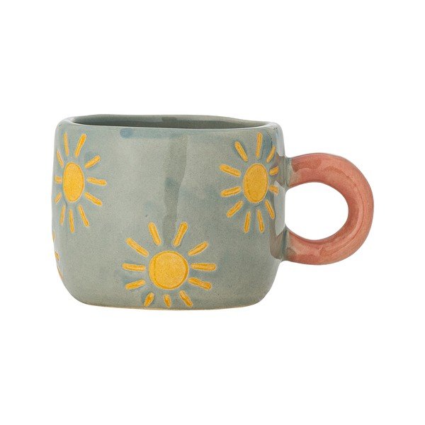 Helesinine keraamiline laste kruus 110 ml Nini - Bloomingville