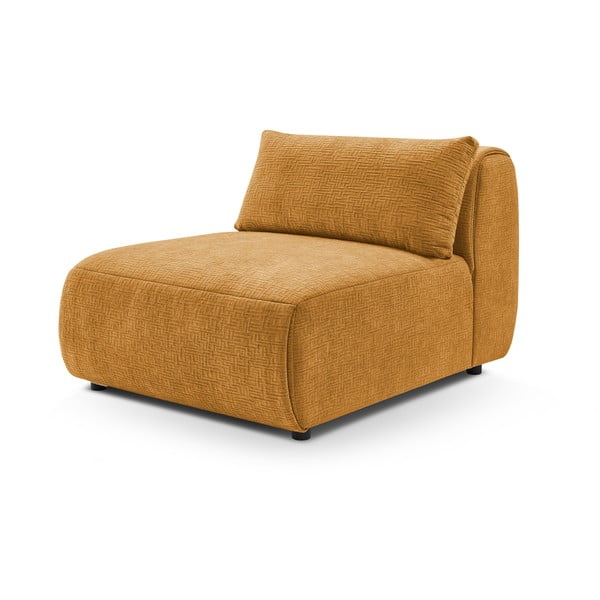 Sinepi värvi diivanimoodul Jeanne - Bobochic Paris-image-3