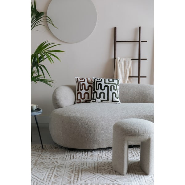 Sametist dekoratiivpadi 40x40 cm Ayur - White Label-image-1