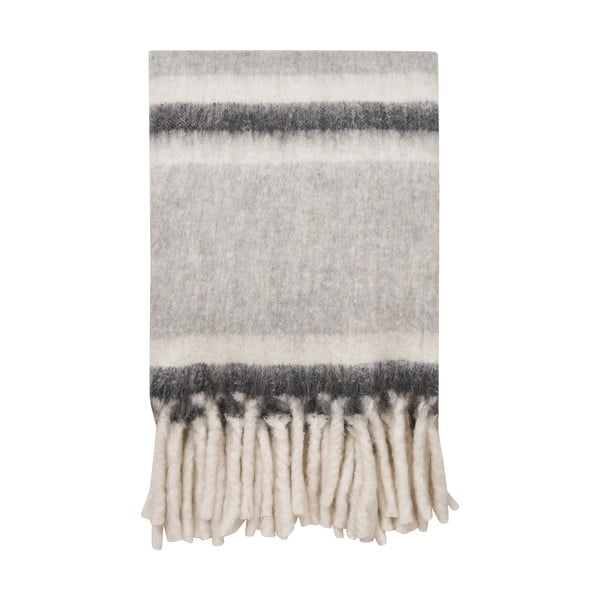 Hall villasisaldusega pleed 130x170 cm Carmel – House Nordic