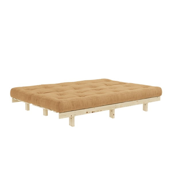 Corduroy diivanvoodi sinepist 190 cm Lean - Karup Design-image-4