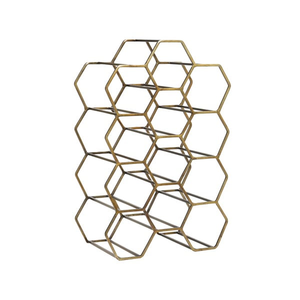 Pronksist metallist veinihoidik 12 pudelile Salbris - Light & Living-image-2