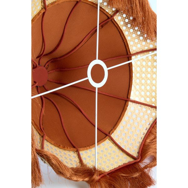 Oranž lambivari ø 45 cm Mizia - Light & Living-image-4