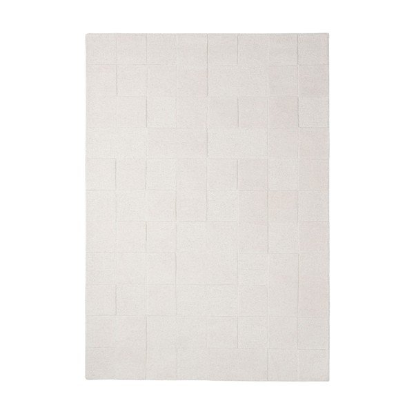 Elevandiluu käsitsi kootud villane vaip 200x290 cm Checkerboard - Flair Rugs