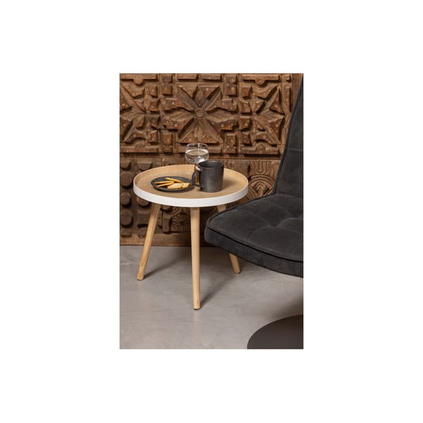 Valge detailiga kohvilaud Sasha - WOOOD-image-2