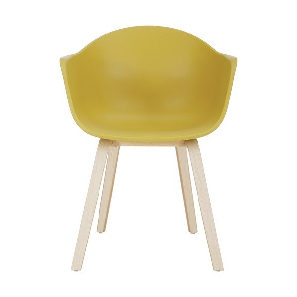 Kollane söögitool Claire – Westwing Collection-image-2