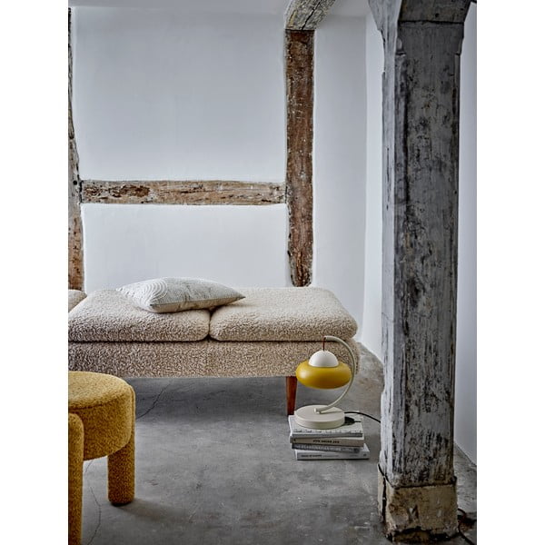 Ookerkollane/kreem lauavalgusti (kõrgus 34,5 cm) Bubble - Bloomingville-image-3