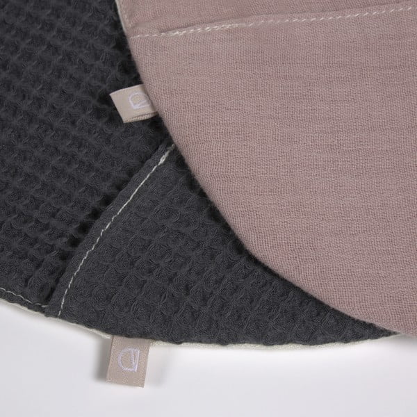 Orgaanilisest puuvillast 2 taskuga rinnahoidja komplekt Marinet - Kave Home-image-1