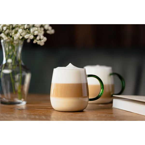 Cappuccino tassid 2tk komplektis 400 ml Bolla - Vialli Design-image-1