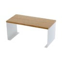 Valge metallist lisariiul 30,5x14 cm Tosca - YAMAZAKI