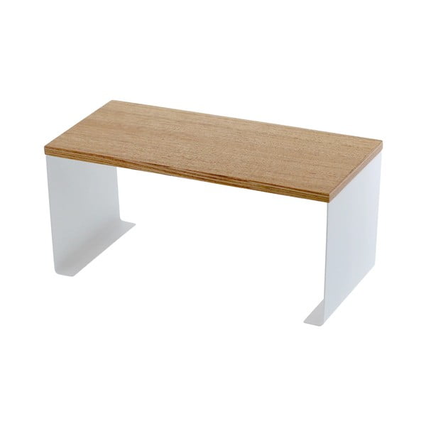 Valge metallist lisariiul 30,5x14 cm Tosca - YAMAZAKI