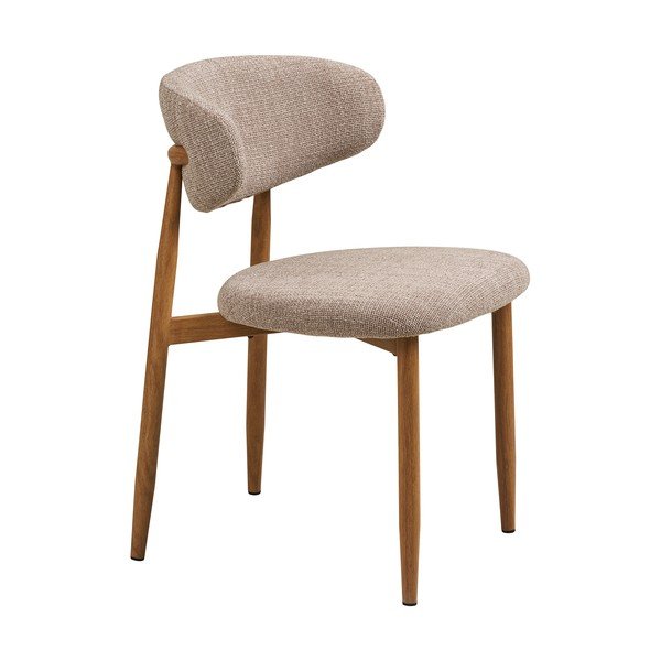 Beež polsterdatud söögitool Levanto – House Nordic-image-2