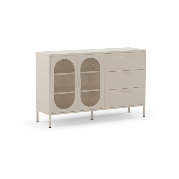 Kreem kummut 140x90 cm Diora - Marckeric-image-2