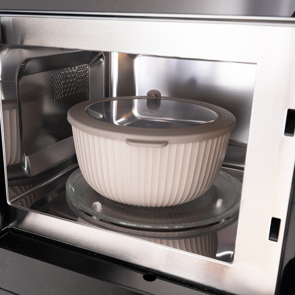 Helepruun plastkauss ø 21 cm - Orion-image-3