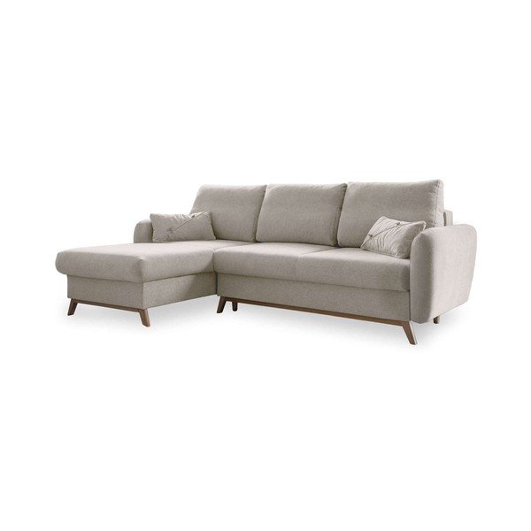 Beež nurgadiivan, vasakpoolne nurgas Scandic Lagom - Miuform