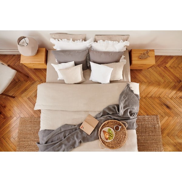 Pöögist kaheinimesevoodi 200x200 cm Greg - The Beds-image-3