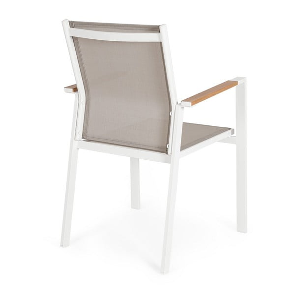 Valge metallist aiatool Heta - Bizzotto-image-3