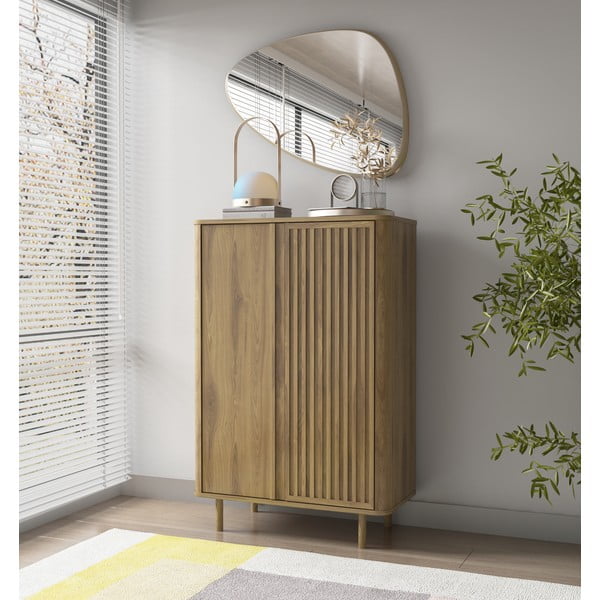 Tammespoonist kapp 86x130x40 cm Salma - Marckeric-image-1