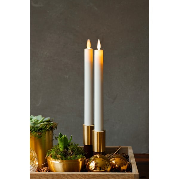 LED-küünlad, 2 tk komplektis (kõrgus 25 cm) Sara Crown - Sirius-image-1