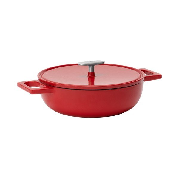 Malmpann kaanega ø 26 cm tegame Mattia 3.0 - FABINI