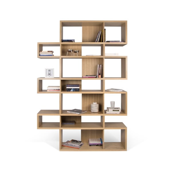 Pruun raamaturiiul , 220 x 34 cm London - TemaHome-image-4