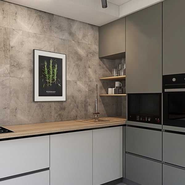 Plakat raamis 50x70 cm Rosemary - Styler-image-1