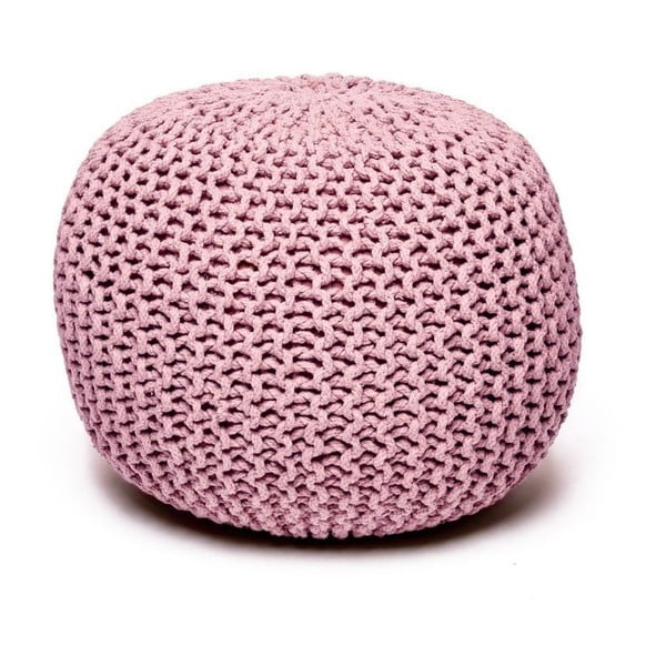 Roosa kootud tumba Jagger – Bonami Essentials