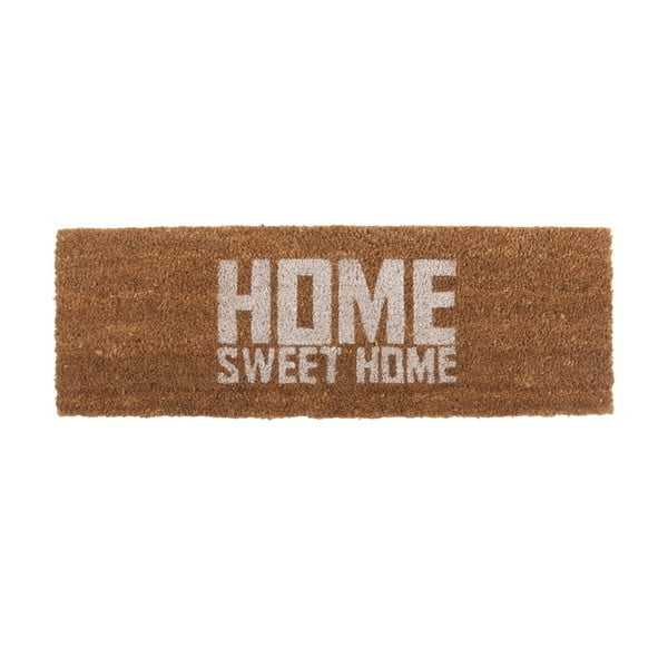 Uksematt valge kirjaga Home Sweet Coir, 75 x 26 cm Home Sweet Home - PT LIVING