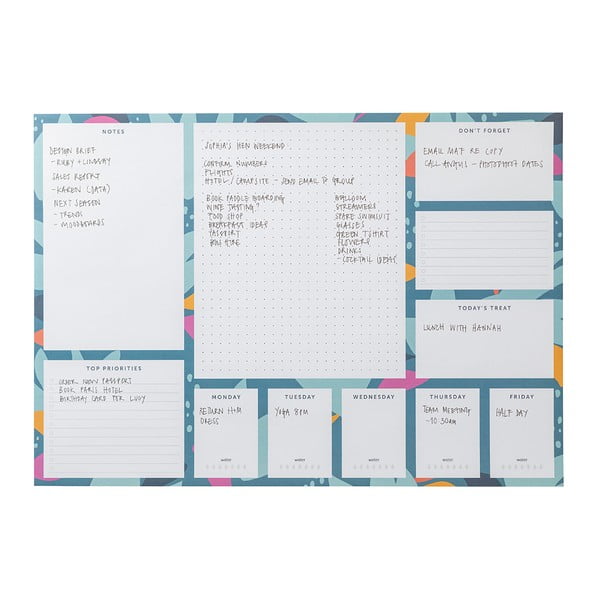 Paberi planeerija A3 , 36 lehekülge - Busy B-image-3