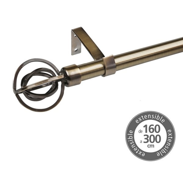 Metallist pikendatav pelmet 160 - 300 cm - Casa Selección-image-1