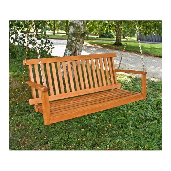  Eukalüpti puidust rippuv aiapink Garden Pleasure Columbia-image-1