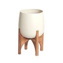 Keraamika lillepoti kate  ø 36 cm Karuna – Light & Living