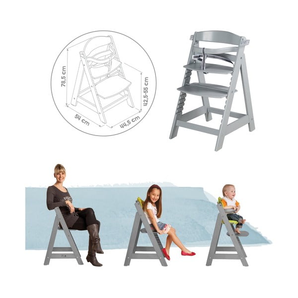 Söögitool Sit Up Click & Fun - Roba-image-4