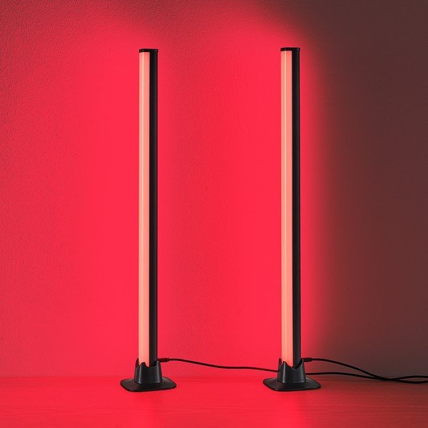 Must metallist LED-lauavalgusti (kõrgus 55 cm) Boy - Reality-image-3