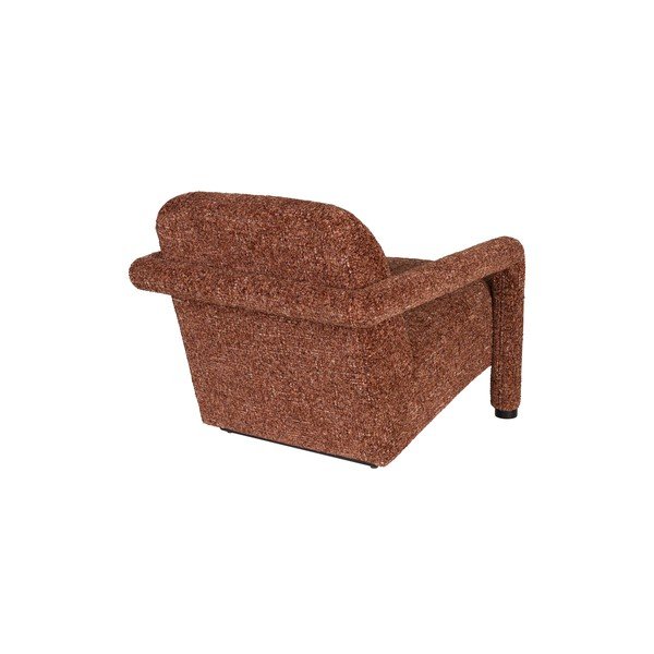 Punane šenillist tugitool Kent - Dutchbone-image-4