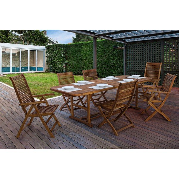 Puidust aiatool Noemi - Bizzotto-image-4