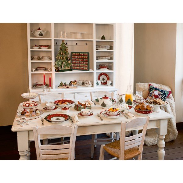 Valge ja punane portselanist jõulukauss , ø 14,8 cm Toy's Delight - Villeroy&Boch-image-3