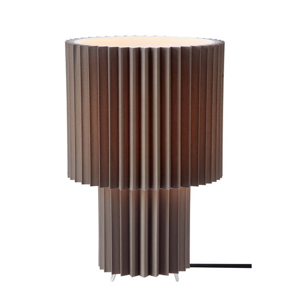 Hall lauavalgusti tekstiilist varjuga (kõrgus 32 cm) Catis - Markslöjd