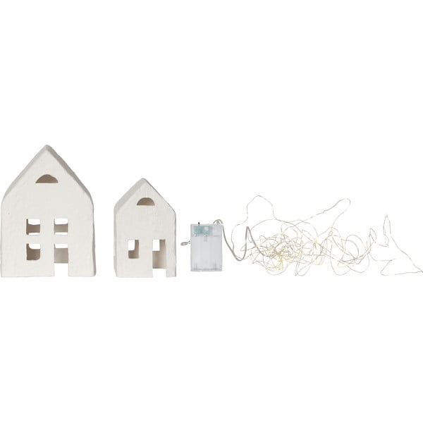 Valge jõuluvalgustus 2 tk Plain - Star Trading-image-4