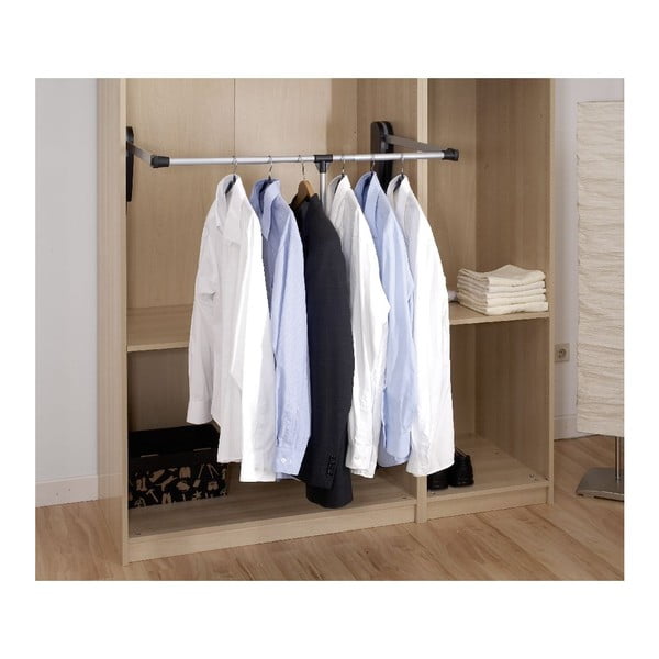 Teleskoopiline riidekapi stange Lift - Wenko-image-1