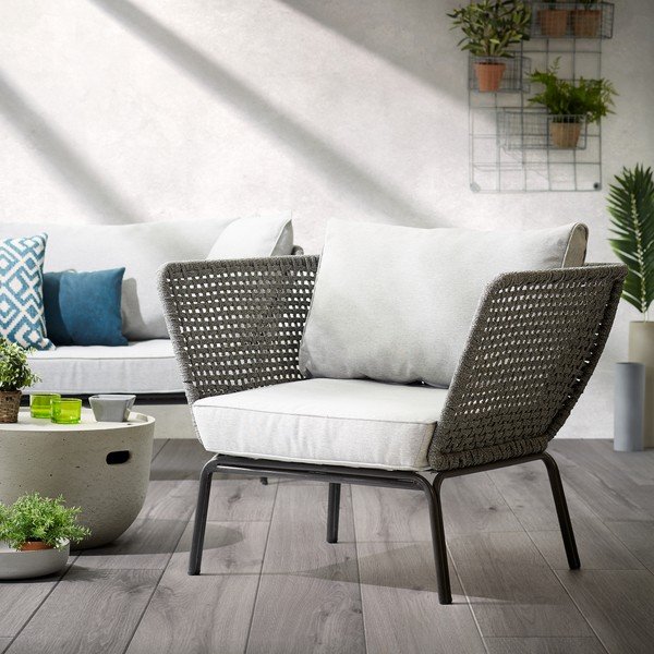 Šedý odkládací stolek Kave Home Rhette-image-3