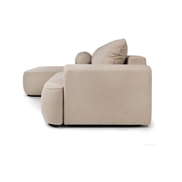 Beež bukleekangast nurgadiivanvoodi (vasak nurk) Quinoa - Bonami Selection-image-3