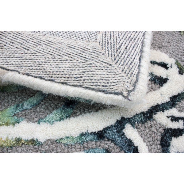Šedý ručně tkaný koberec Flair Rugs Soho Vega, 120 x 170 cm-image-4