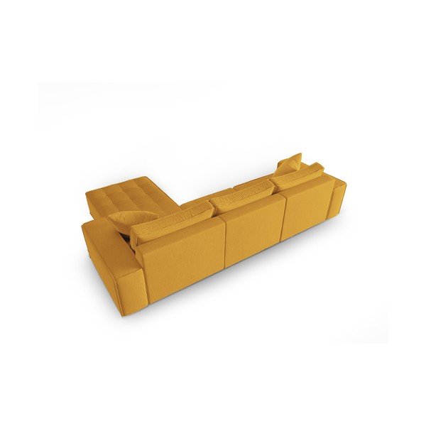 Kollane nurgadiivan (parem nurk) Mike - Micadoni Home-image-4