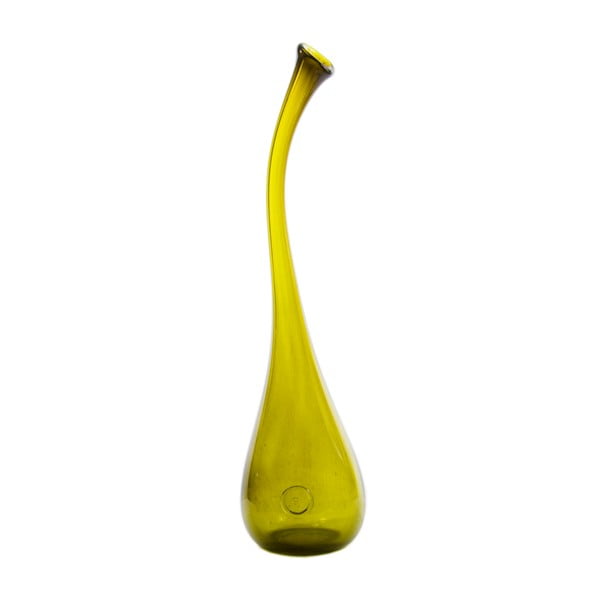 Labutí váza 70-80 cm, olivová