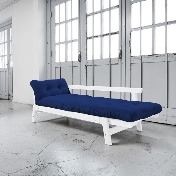 Rozkládací pohovka Karup Step White/Royal-image-2