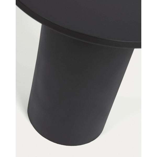 Metallist ümmargune abilaud ø 45 cm Fleksa - Kave Home-image-3